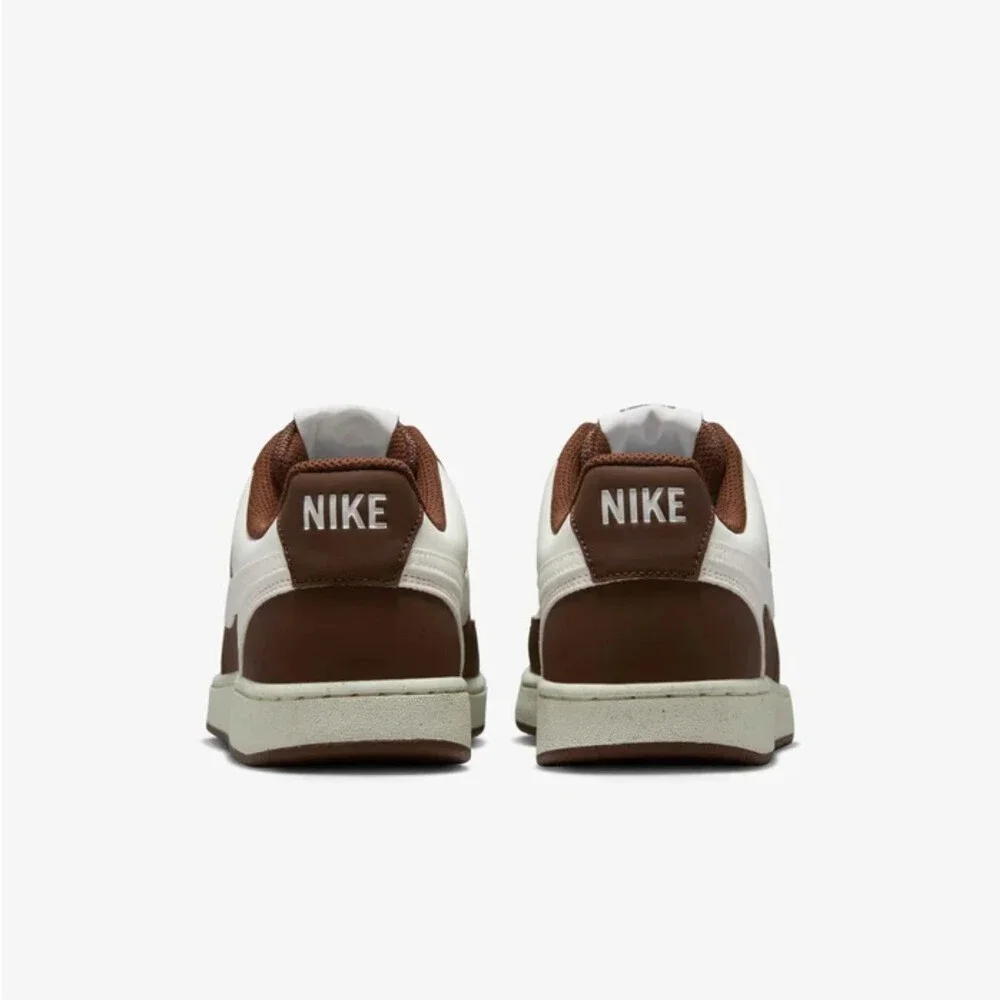 Nike Court Vision Low IM1652-101 Sneaker Womens 10 Ivory Lifestyle Shoes DDK1237